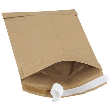 Bsc Preferred 6 x 10'' Kraft No 0 Self-Seal Padded Mailers, 250PK BUY00026711